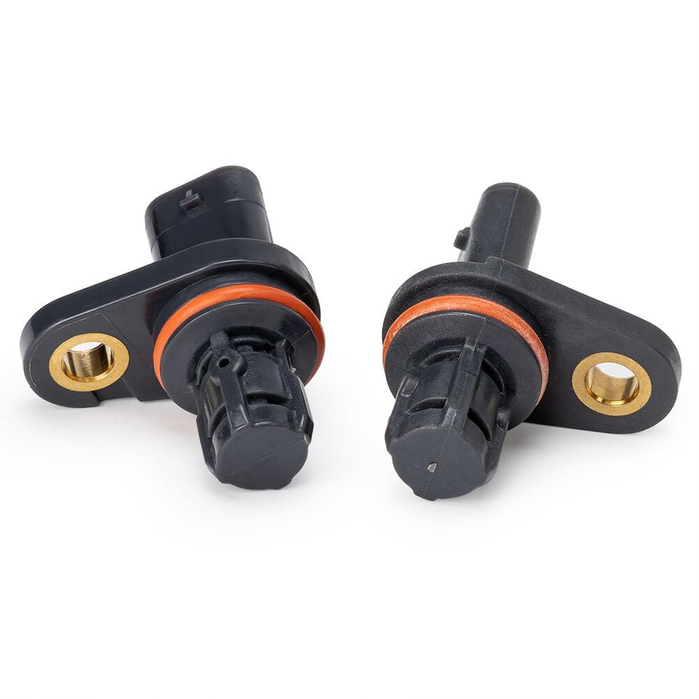 ya 2 8.15 2 pcs Intake + Exhaust Engine camshaft Position Sensor for 10-15 for Chevrolet Cruze 1.8L
