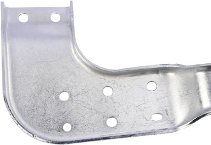 ya 4 8.14 New Pair Hood Bracket Left + Right Side for Peterbilt MPB75131L Replaces
