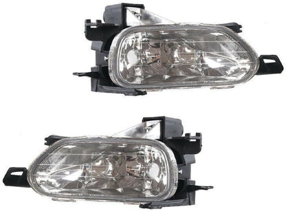 ya 9 10.24 1Pair for Honda for CR-V 2002-2004 RD5 RD7 Front Bumper Lamp Fog Lamp Right+Left