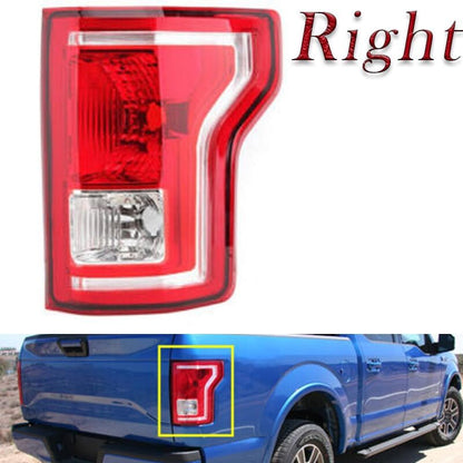 ya 2 8.15 Right brake, right taillight, and rear light are suitable for the 2015-2017 for Ford F150 F-150