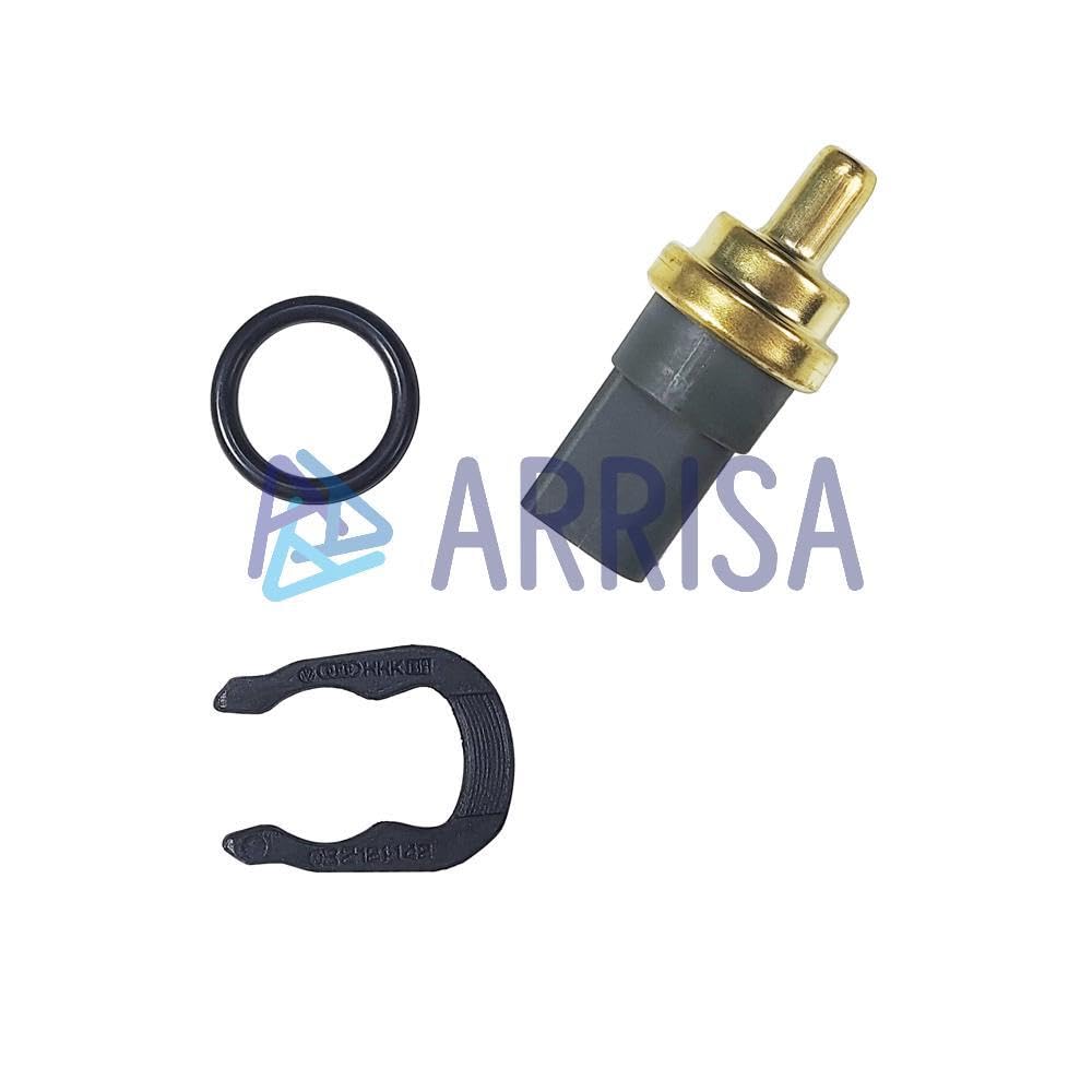 ya 11 9.14 baidiCoolant Temperature Sensor and O-Ring 2 pin for VW for Audi 06A919501A-