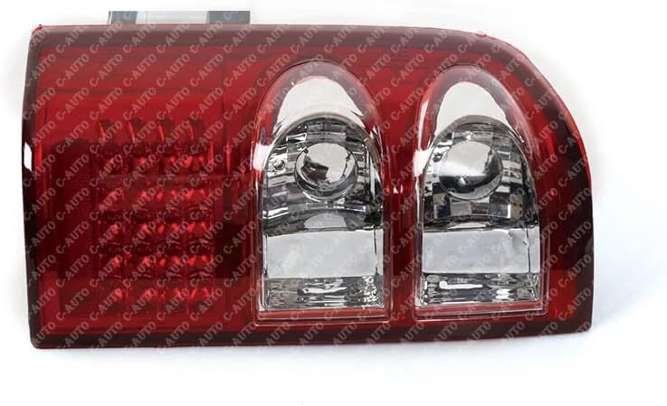 ya 7 8.24 baidi 2PCS LED RearTail Lamp Brake Lamp for Nissan Patrol Y61 1997-2004 Car Styling