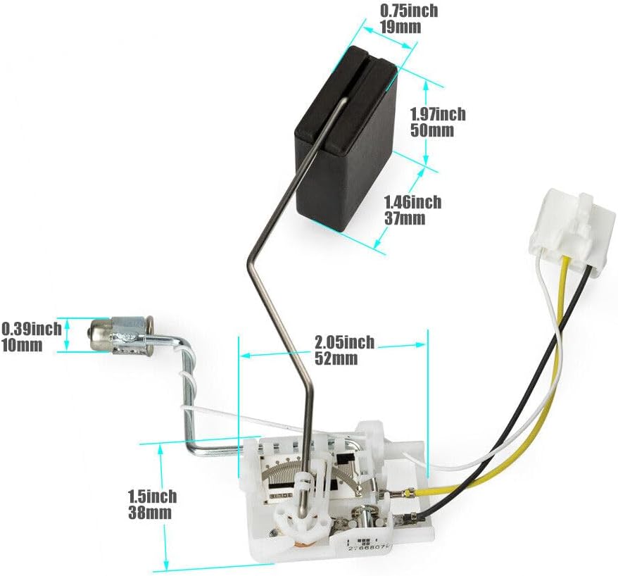 ya 4 8.8.2 for Honda for Acura for Accord TL CL 1998-2002 Fuel Pump Module 535-2340