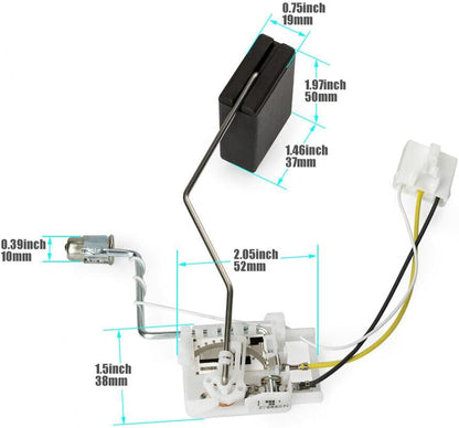 ya 4 8.8.2 for Honda for Acura for Accord TL CL 1998-2002 Fuel Pump Module 535-2340