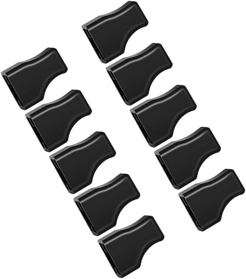ya 14 9.20 baidi 10 Pcs Coffee Syrup Pump Head Cover Dispenser Silicone Cap Black for-1