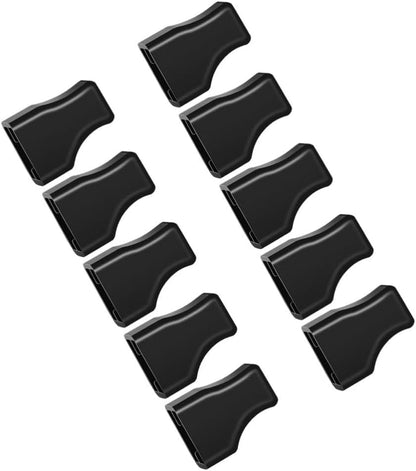 ya 14 9.20 baidi 10 Pcs Coffee Syrup Pump Head Cover Dispenser Silicone Cap Black for-1