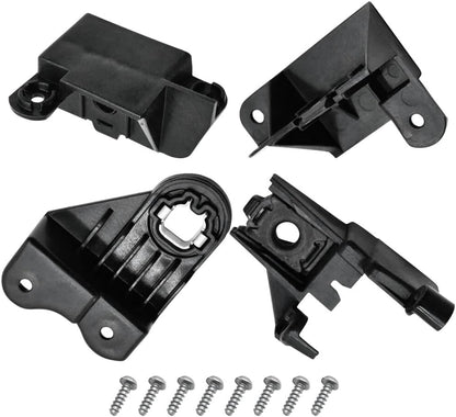 ya 5 8.10 For X2 F39 2017-2023 X1 F48 F49 2019-2023 Headlight Bracket Repair Set Kit Left