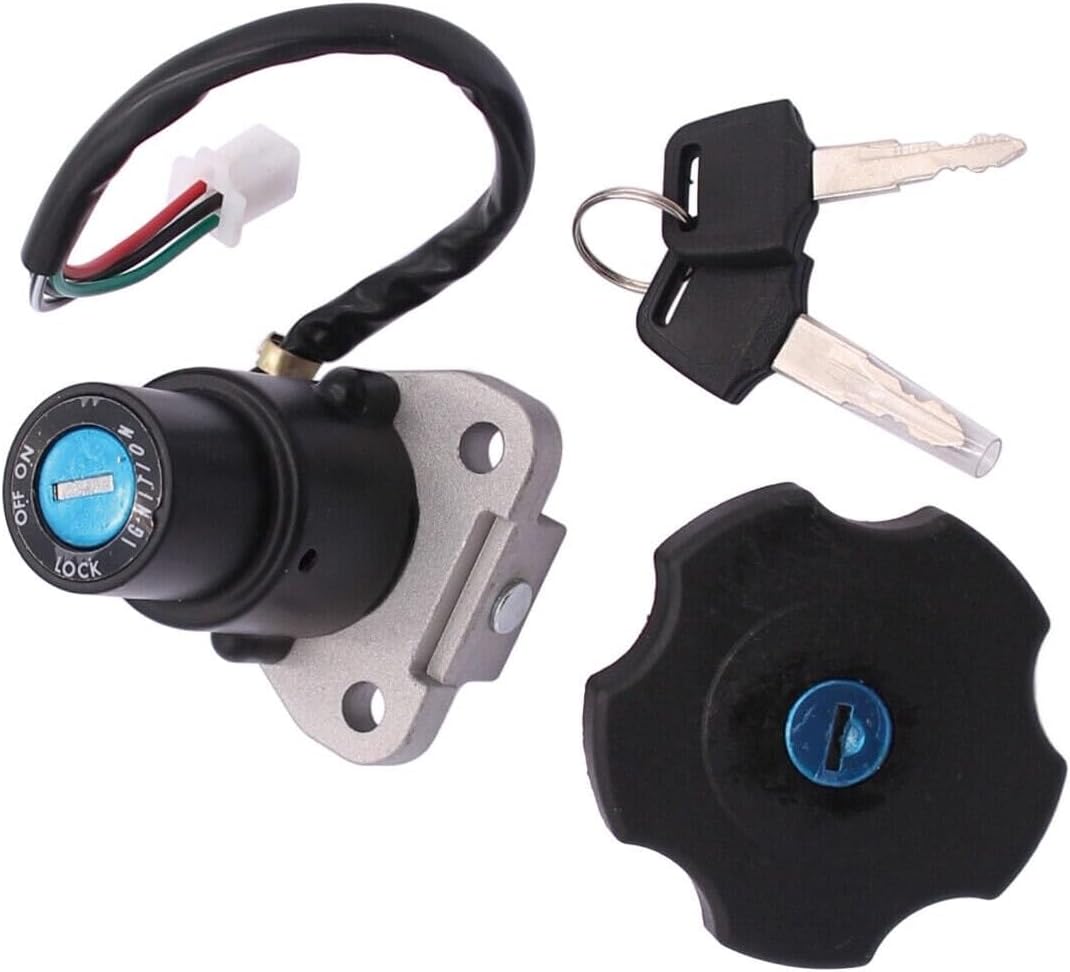 ya 5 8.10 Suitable for Yamaha DT200 DT200R TW200 XT225 XS400 XT600 ignition switch lock key