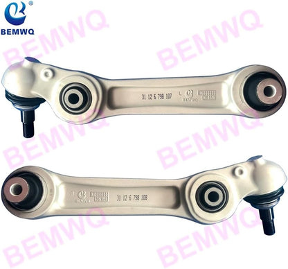 ya 5 8.10 2x Front Lower Rearward Control Arm Set for BMW F01 F02 F07 5 7-Series 740i 750i