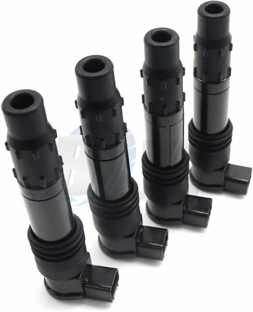 ya 6 8.24 baidi Ignition Coils Pack Set (4) 129700-4400 for Suzuki Hayabusa GSX1300R 99-09 11-12