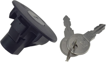 ya 5 8.10 Parts Fit for Ford Lock Gas Tank Plug Cap with 2 Keys 8U5Z-9C268-B