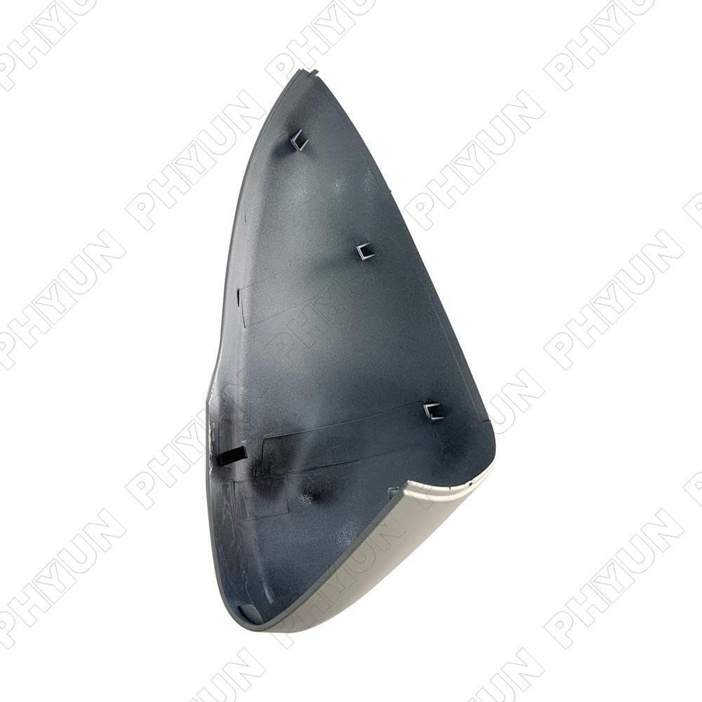 ya 4 8.24 baidi Left driver's side mirror cap white ABS suitable for Ford Fusion 2013-2021