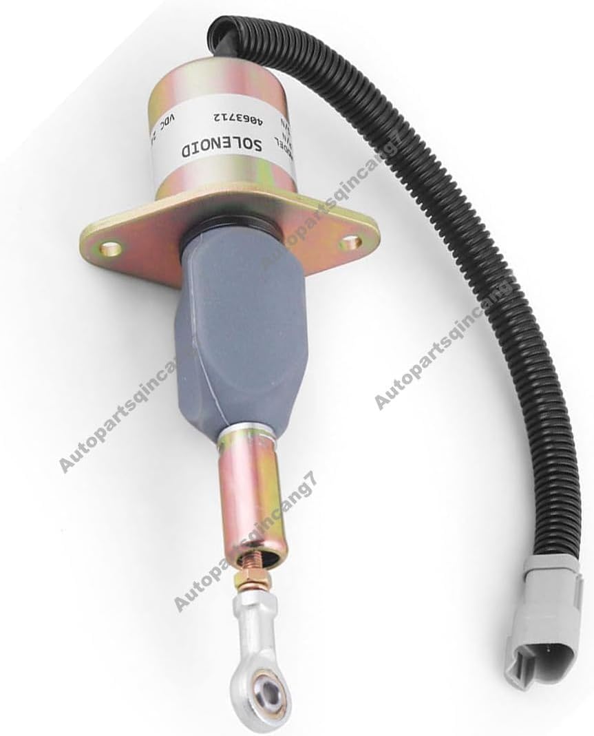ya 10 9.16 baidi For Komatsu Excavator PC300-7 PC350-7 Engine 6D114 Solenoid 6743-81-9141