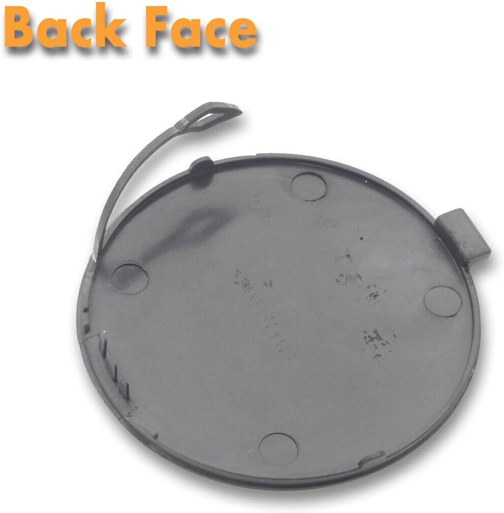 ya 5 8.24 baidi 1pcs front engine TOW HOOK eye cover 51117378591 for BMW X5 F15 2014