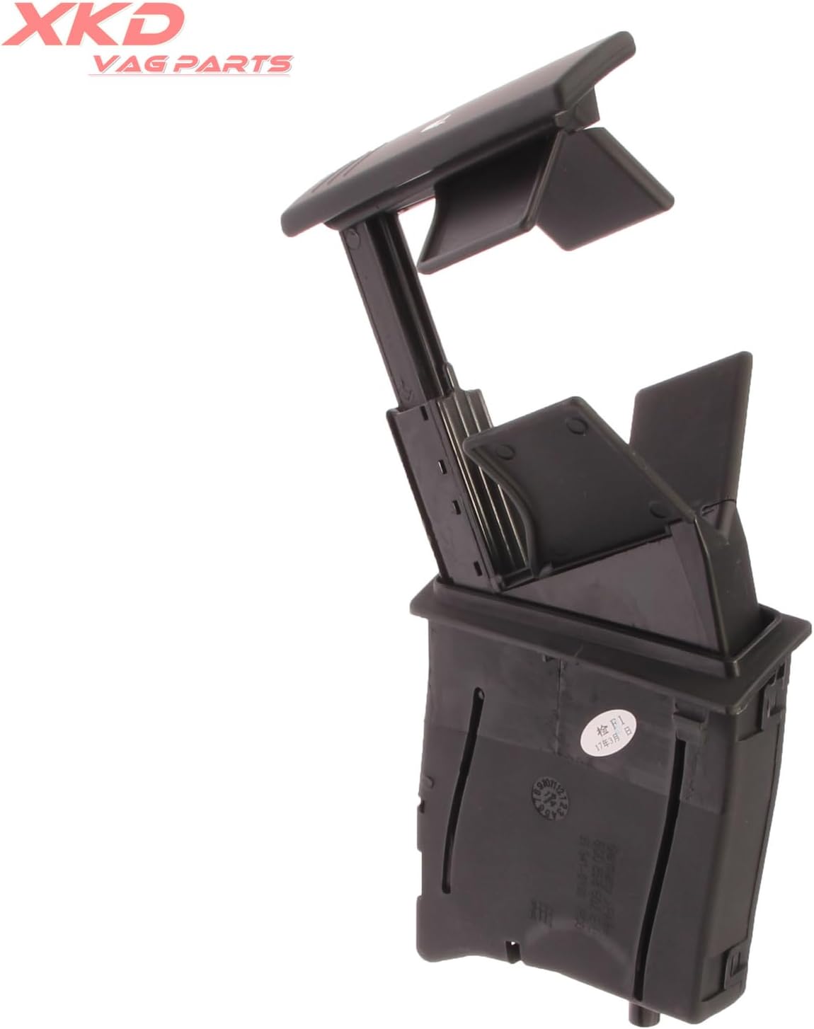 ya 6 8.24 baidi Black Front Console Drinks Cup Holder Fit for VW Polo 9N 6Q0858602G