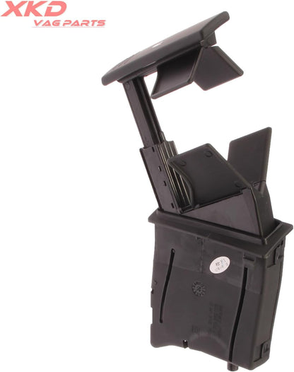 ya 6 8.24 baidi Black Front Console Drinks Cup Holder Fit for VW Polo 9N 6Q0858602G