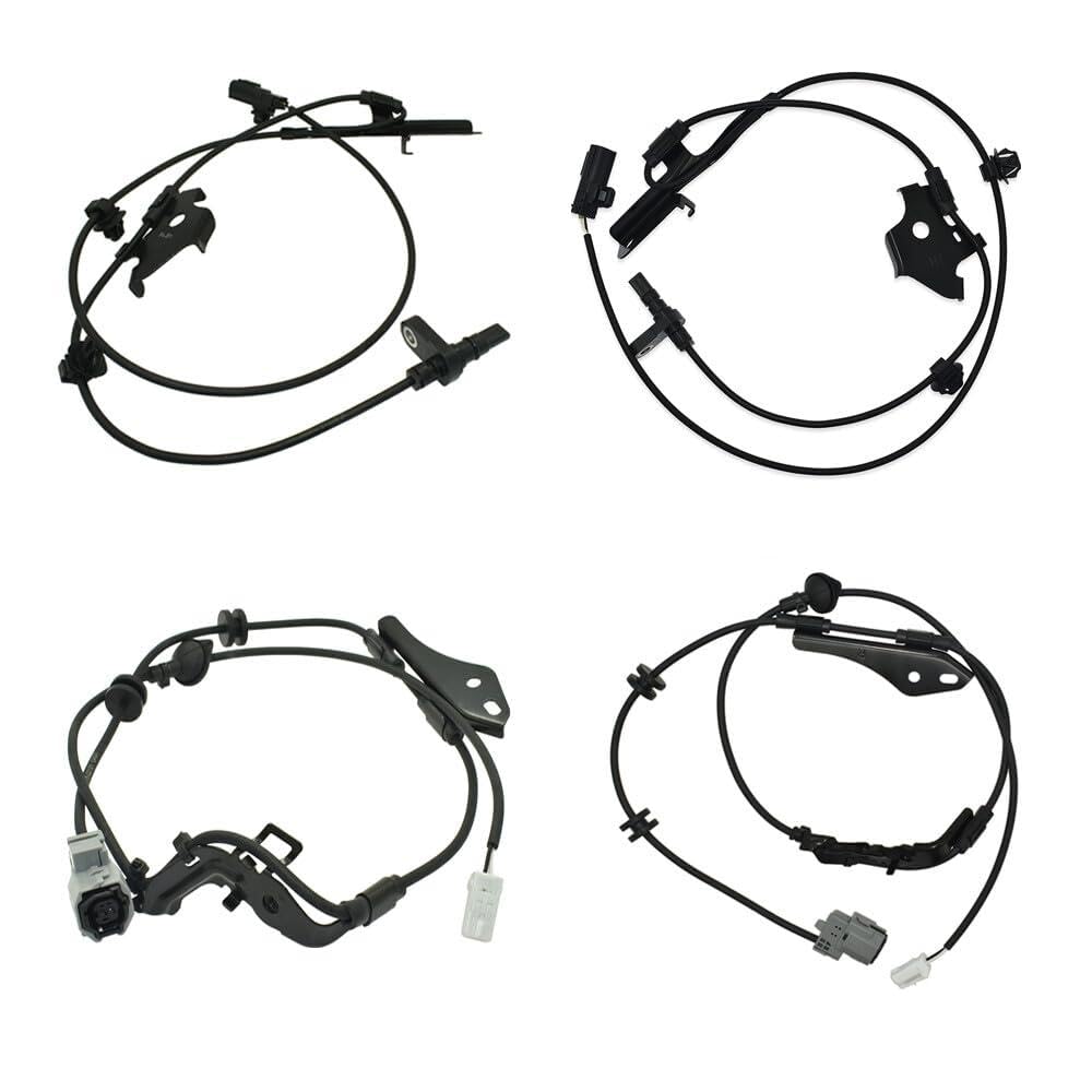 ya 5 8.10 4pcs Front Rear LH RH ABS Wheel Speed Sensor for 2007-2013 for Toyota for Corolla
