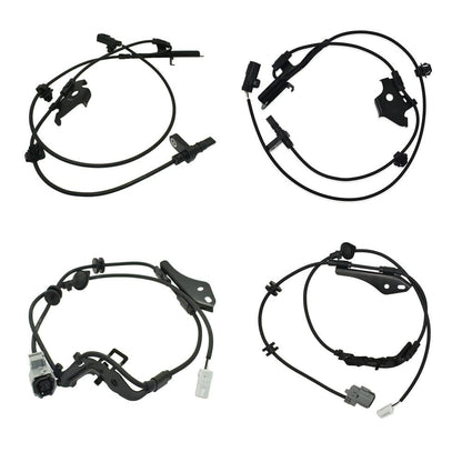 ya 5 8.10 4pcs Front Rear LH RH ABS Wheel Speed Sensor for 2007-2013 for Toyota for Corolla