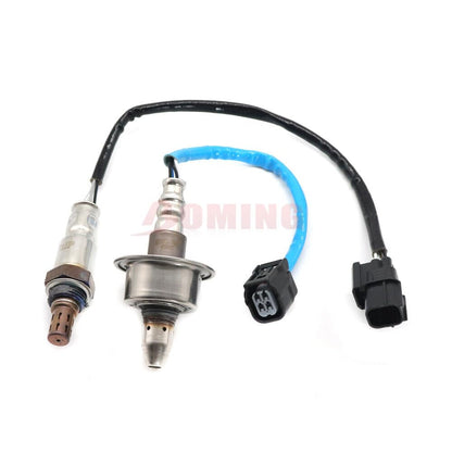 ya 6 8.14 2pcs Up+Downstream O2 Oxygen Sensor 234-9119 234-4350 for 2013-14 for Acura ILX 2.0L