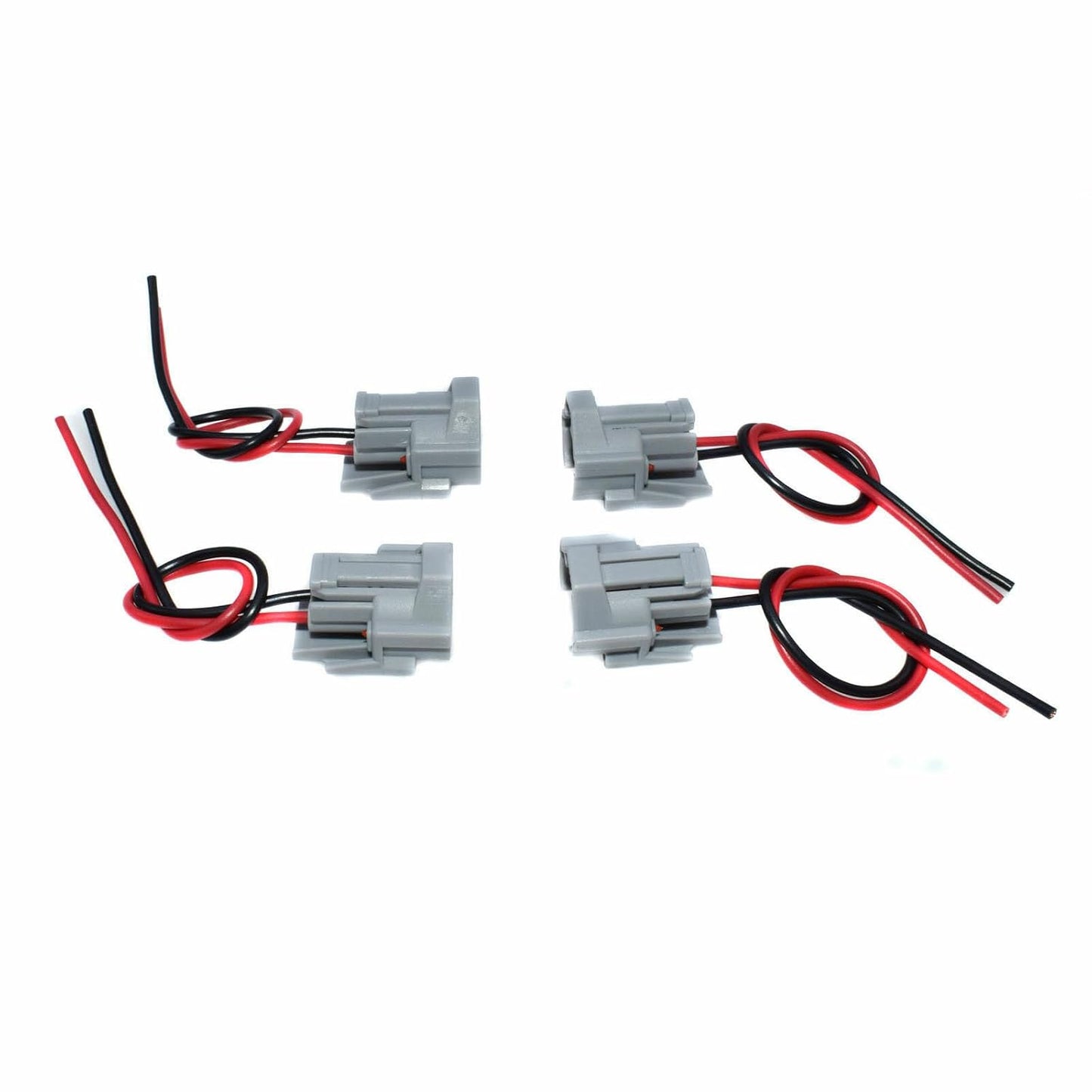 ya 4 8.8 Suitable for ID2000 and FIC 2150cc Fuel Injector Connector Quick Disconnect Braid 4X