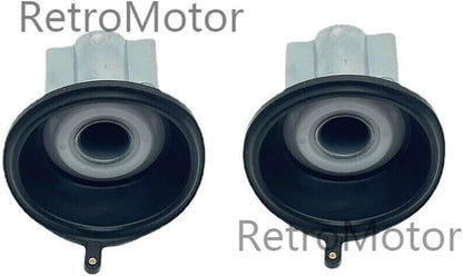 ya 13 9.15 baidi 2Pcs Fits Membrane Diaphragm Carb Vacuum 16126-1226 for Kawasaki KVF650 KFX 700 Brut