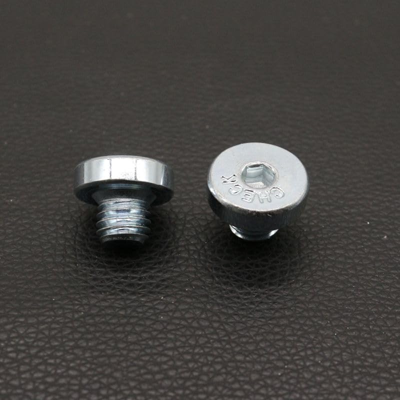 ya 4 8.24 baidi 10pcs Automatic Transmission Oil Pan Drain Plug for Toyota for Lexus 90341-10021