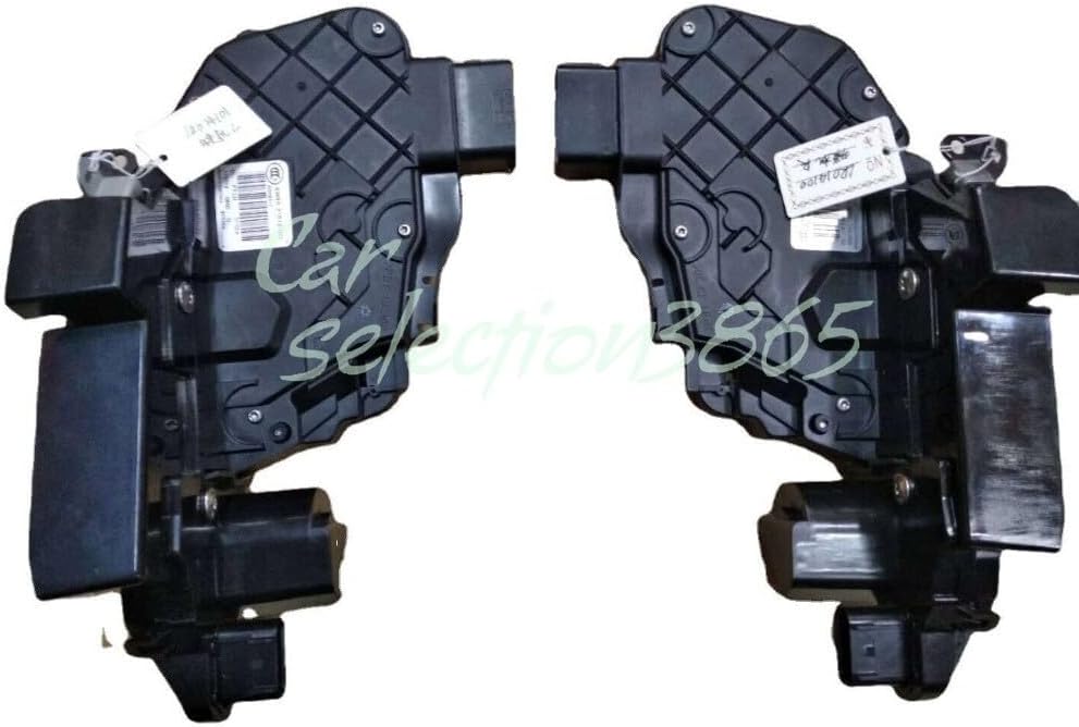 ya 5 8.10 2-Pack Left and Right Front Door Locks for Land Rover Discovery 4 Evoque Sport
