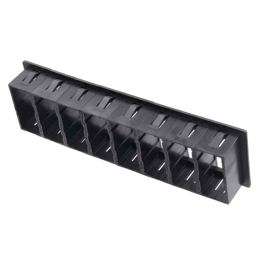 ya 23 10.7 baidi 8 Pack Rocker Switch Panel Switch Holder Housing Kit Rocker Switch Holder