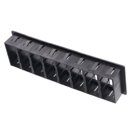ya 23 10.7 baidi 8 Pack Rocker Switch Panel Switch Holder Housing Kit Rocker Switch Holder