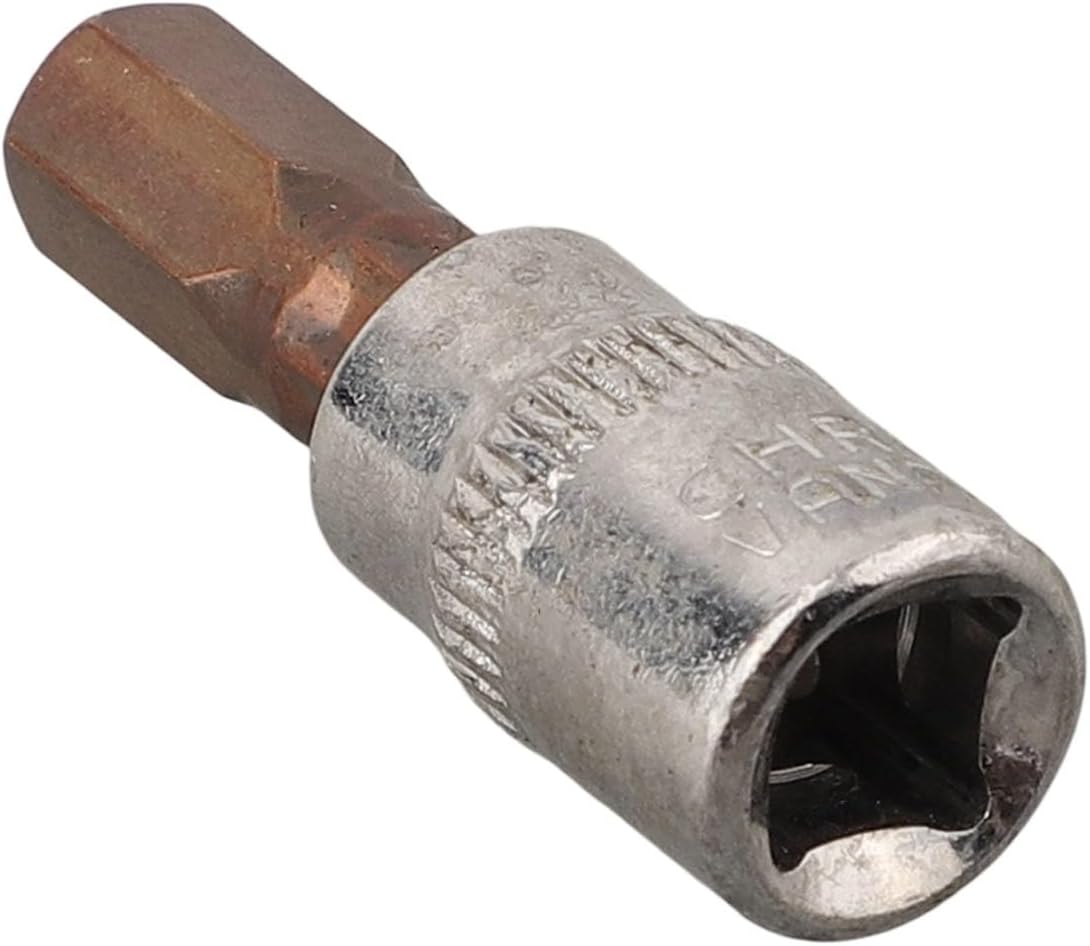 ya 14 9.20 baidi Hex Socket Bit 1Pcs Drive 1/4 Inch H3 H4 H5 Hand Head Inner Screwdriver-Durable-1