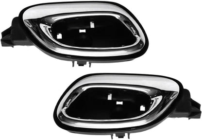 ya 4 8.24 baidi for Chevrolet Camaro 2010-2015 Dual Front Inner Door Handles Left and Right 