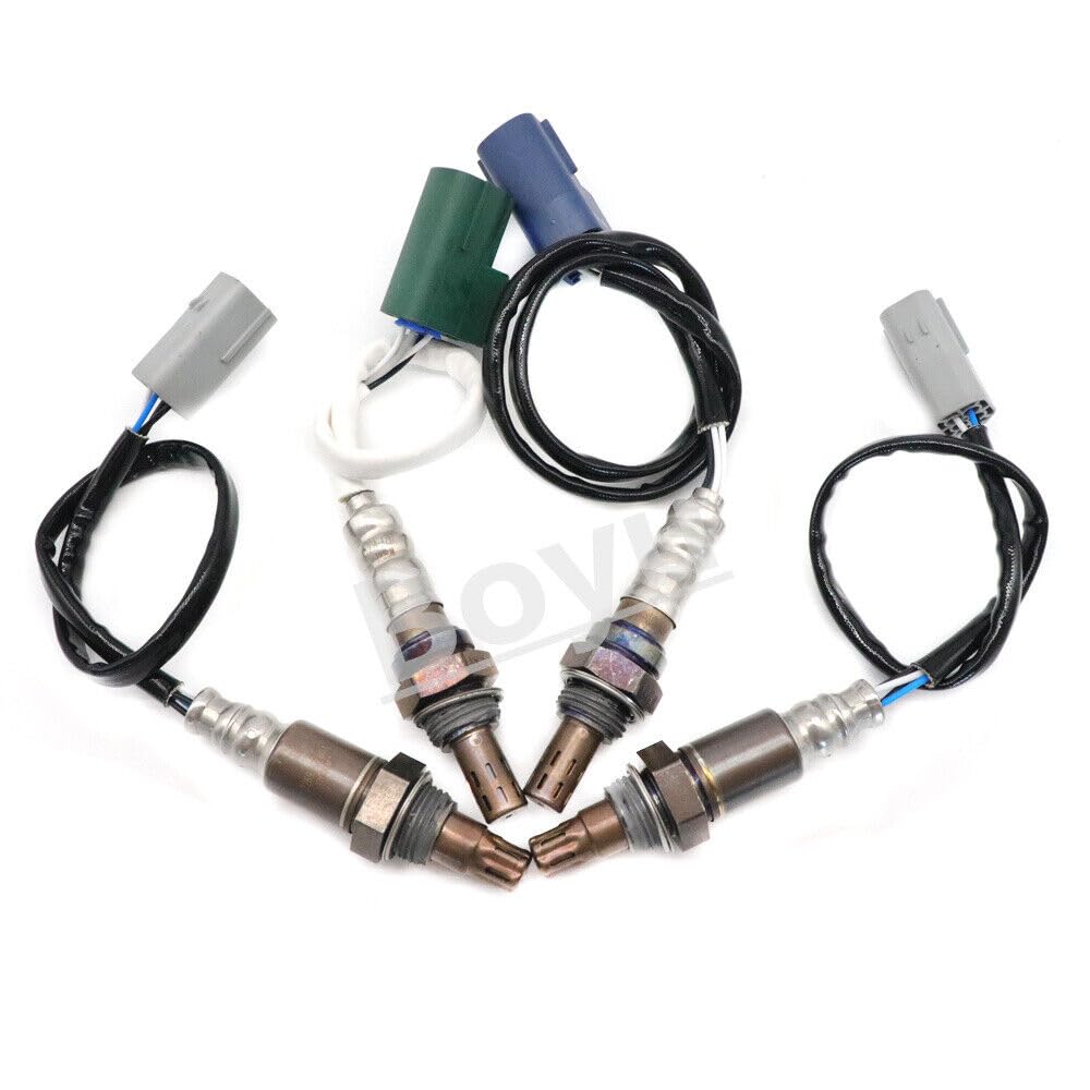 ya 3 8.24 baidi Up&Downstream Oxygen Sensor 4PCS for Nissan Pathfinder Frontier Xterra 2007 4.0L
