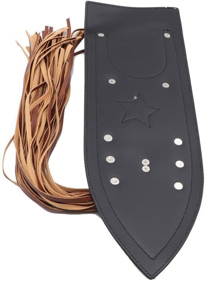ya 4 8.8.2 Rear Fringed Plain Fender Bib Cover Solo for Seat for Harley Sportster XL883 Dyna