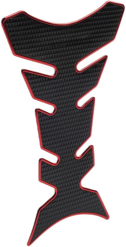 ya 4 8.10 Motorcycle Fuel Gas Tank Pad Protector Decal Sticker for Yamaha R1 FZ8 FZ6 Red