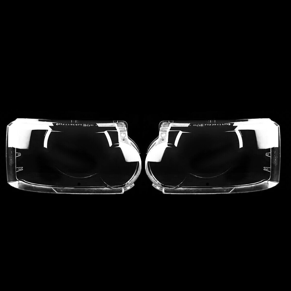 ya 7 8.24 baidi 2xHEadlight Lens Protector Clear for Land Rover Range 2006-2009 Non-Sports 