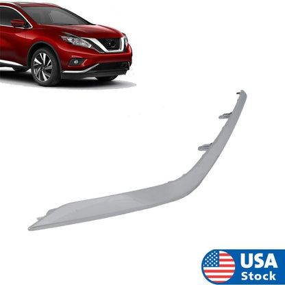 ya 2 8.15 Right Passenger Side Front Bumper Molding 620749UF0A for Nissan Murano 2019-2023