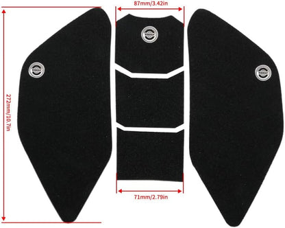 ya 23 10.7 baidi for Honda Motorcycle Tank side Pad Knee Grips Protector CB190TR 2021-2022