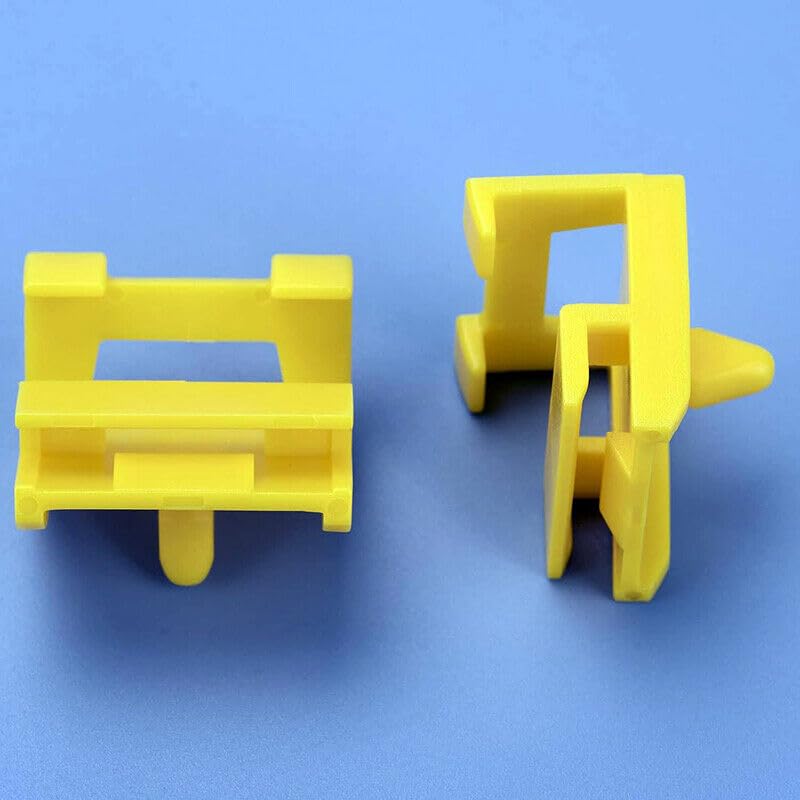 ya 6 8.14 20 Piece Rocker molding Lower Fixing Clip Suitable for BMW 51717066220 Base Skirt Cover Decoration