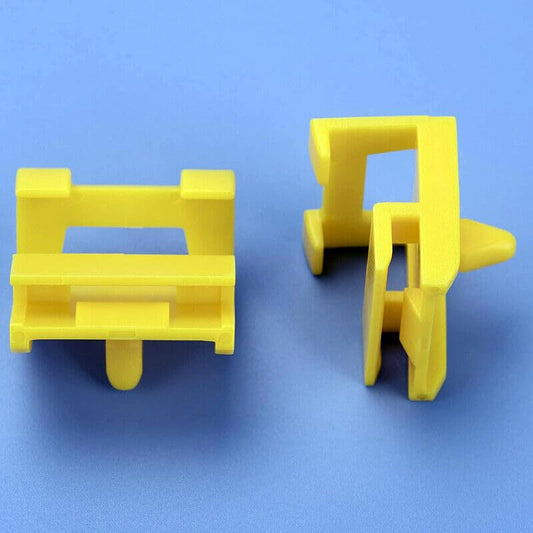 ya 6 8.14 20 Piece Rocker molding Lower Fixing Clip Suitable for BMW 51717066220 Base Skirt Cover Decoration