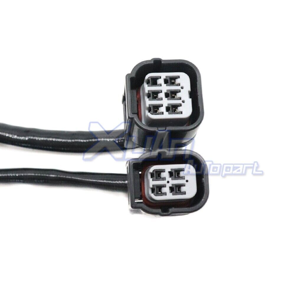 ya 2 8.15 2PCS O2 Oxygen Sensor 36531-5Y3-J01 36532-5K1-H01 for Honda CR-V Accord Hybrid