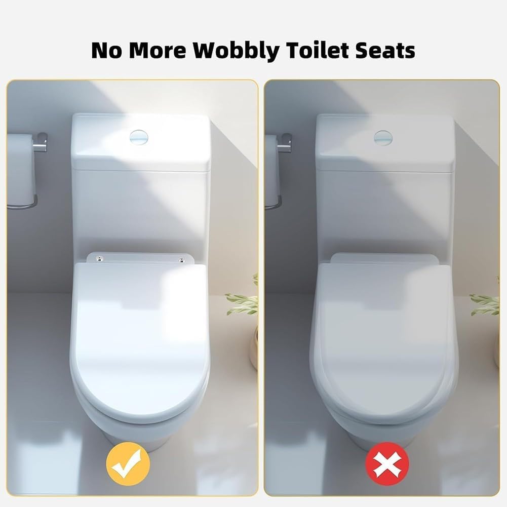 ya 26 10.21 baidi Inclusive Kitchen or Bathroom Toilets Screws and Washers in One Package