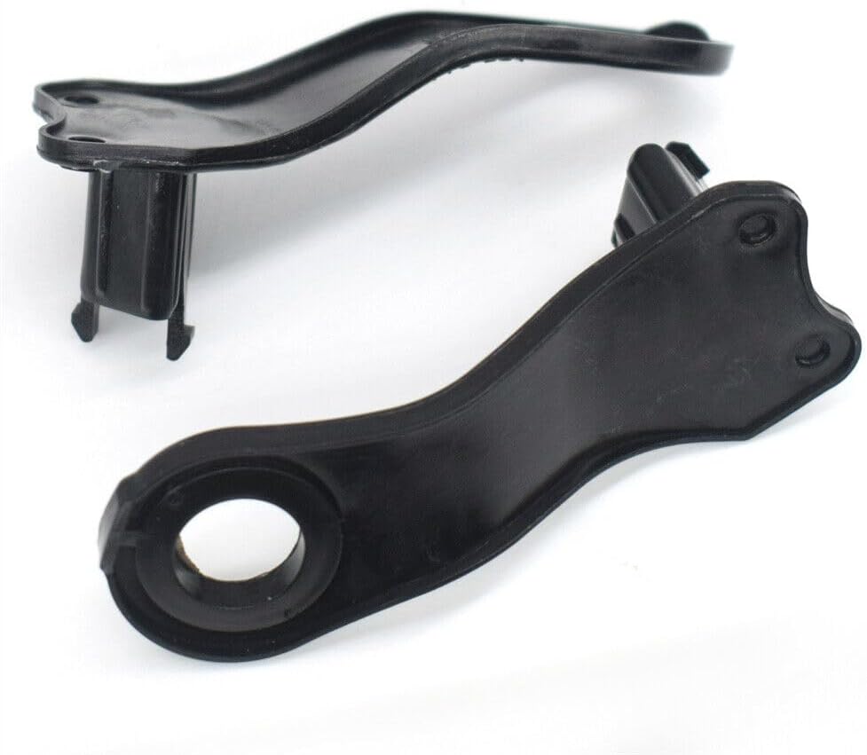 ya 6 8.24 baidi Pair Front LH+RH Headlight Brackets for BMW E60 E61 528i 530i 535i 545i 2004-10