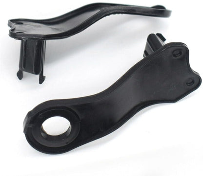 ya 6 8.24 baidi Pair Front LH+RH Headlight Brackets for BMW E60 E61 528i 530i 535i 545i 2004-10