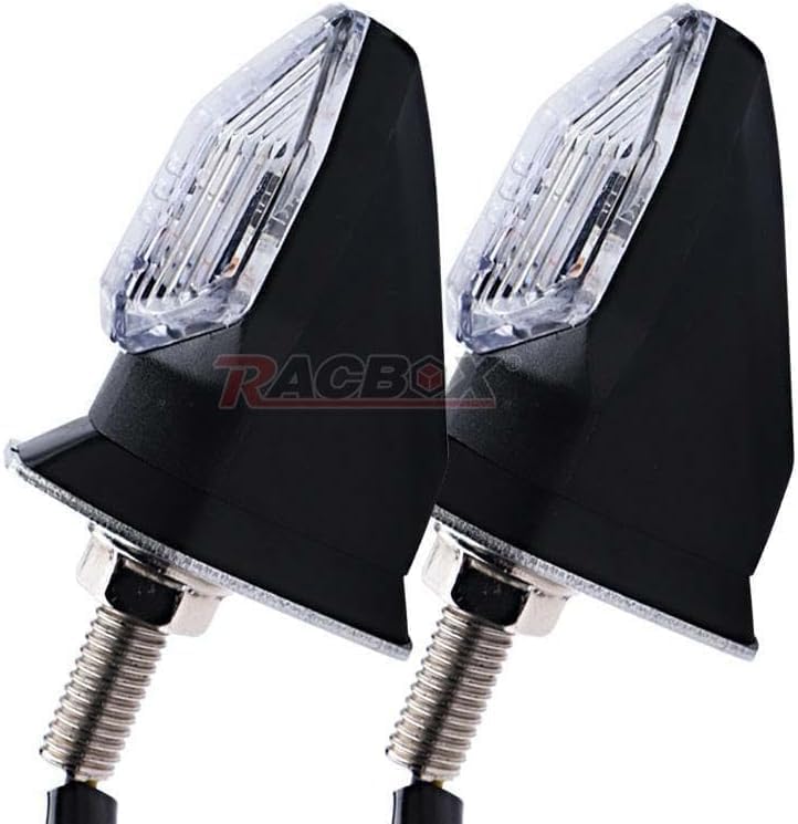 ya 14 9.20 zhengce LED Motorcycle for Mini Turn Signal Indicator Amber Blinker Light for Hond-1