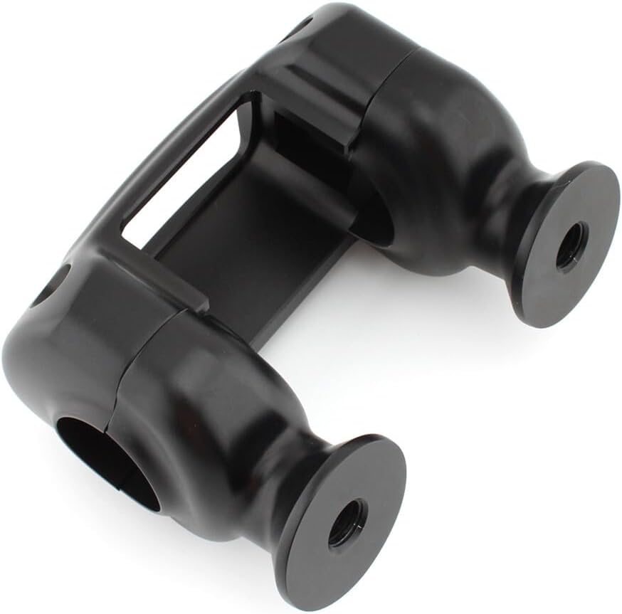 ya 4 8.8.2 1 1/4 Handlebar 32mm Riser Top Clamp Kit fit for Harley Softail Breakout Street Bob