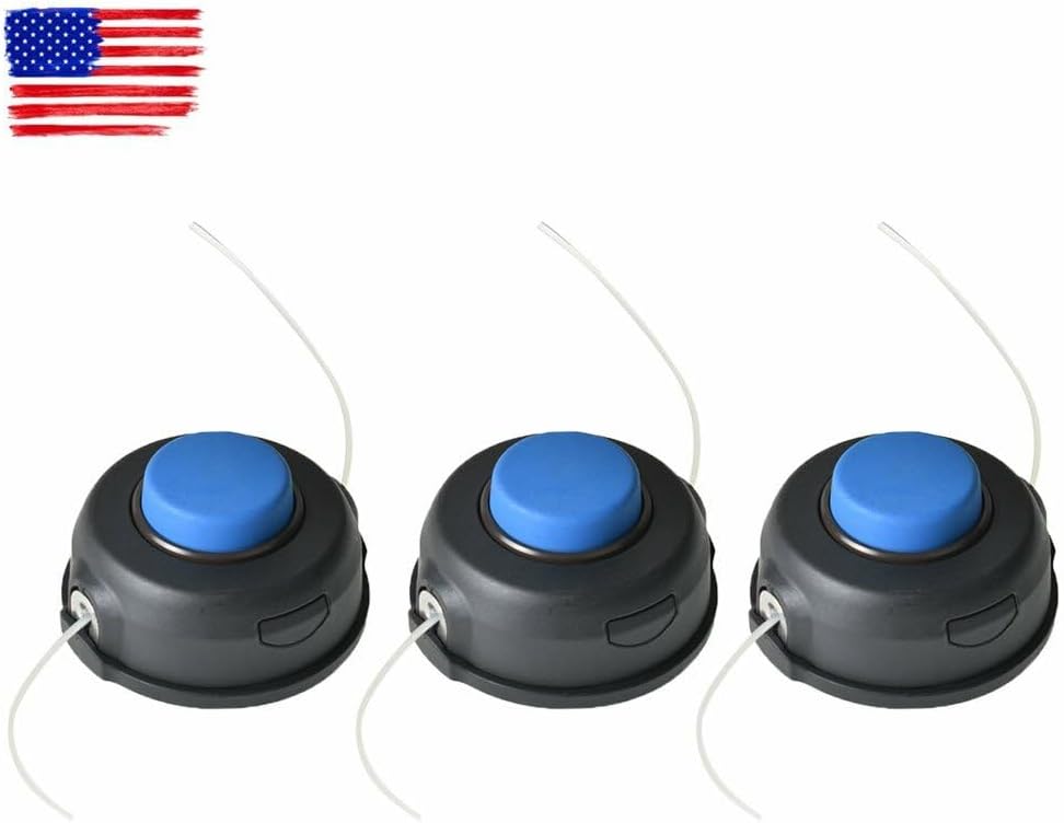 ya 28 10.13 baidi 3-Pack T25 String Trimmer for Weedeater Cutter Line Bump