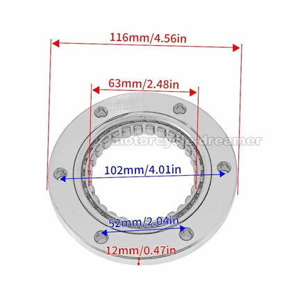 ya 13 9.15 baidi Clutch Starter One Way for Kymco Maxxer 450i SE IRS 2003-2006