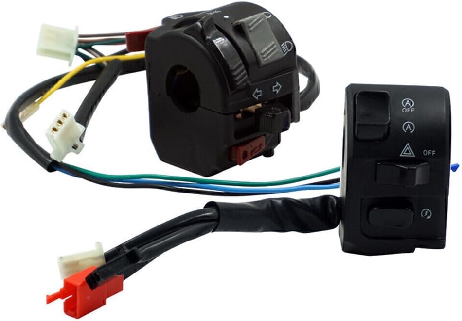 ya 4 8.14 Motorcycle Horn Button Light Start Handlebar Controller Switch for Yamaha Nmax