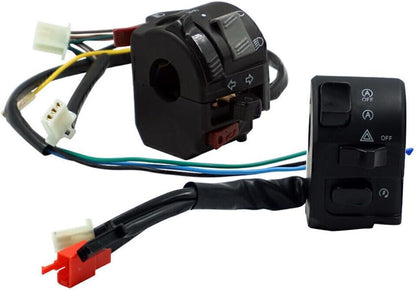 ya 4 8.14 Motorcycle Horn Button Light Start Handlebar Controller Switch for Yamaha Nmax