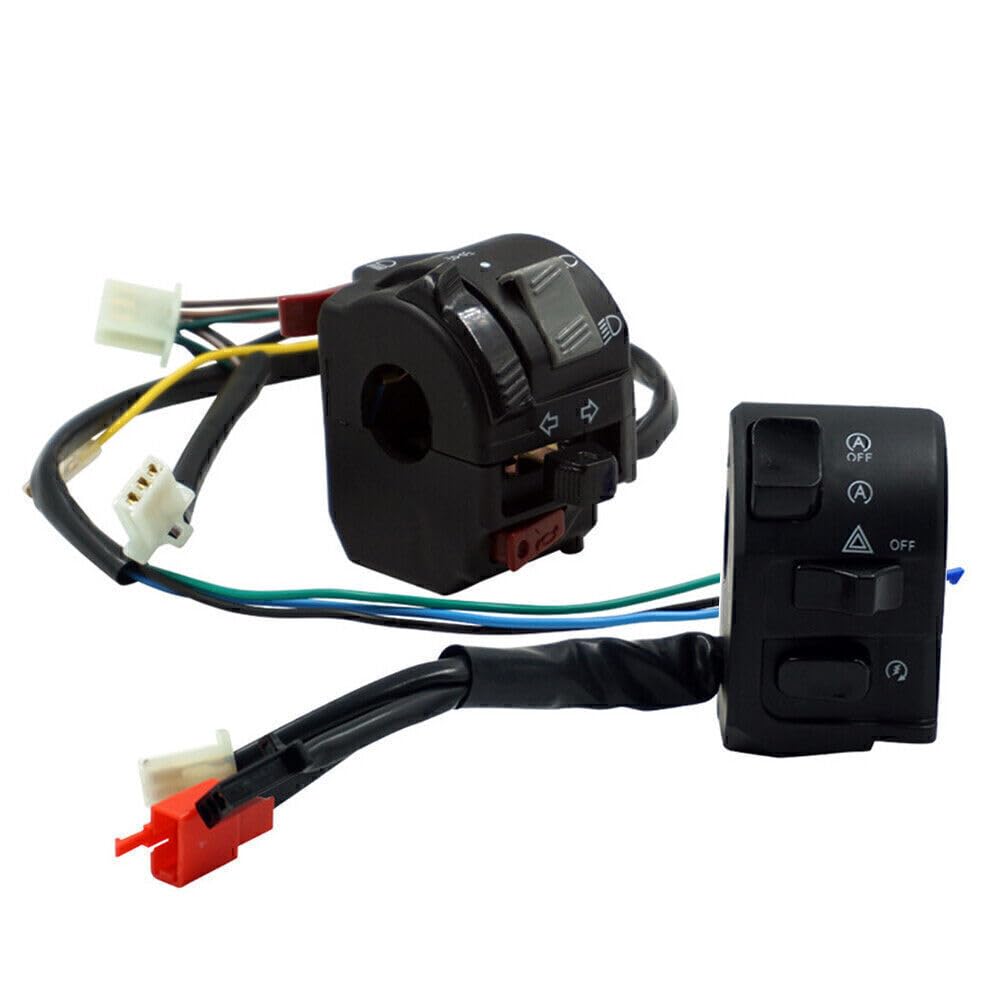 ya 12 10.8 zhengce Motorcycle Horn Button Electric Handlebar Controller Switch for Yamaha Nmax